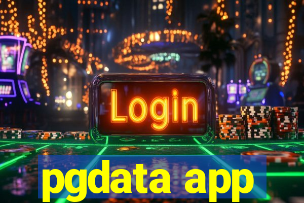 pgdata app